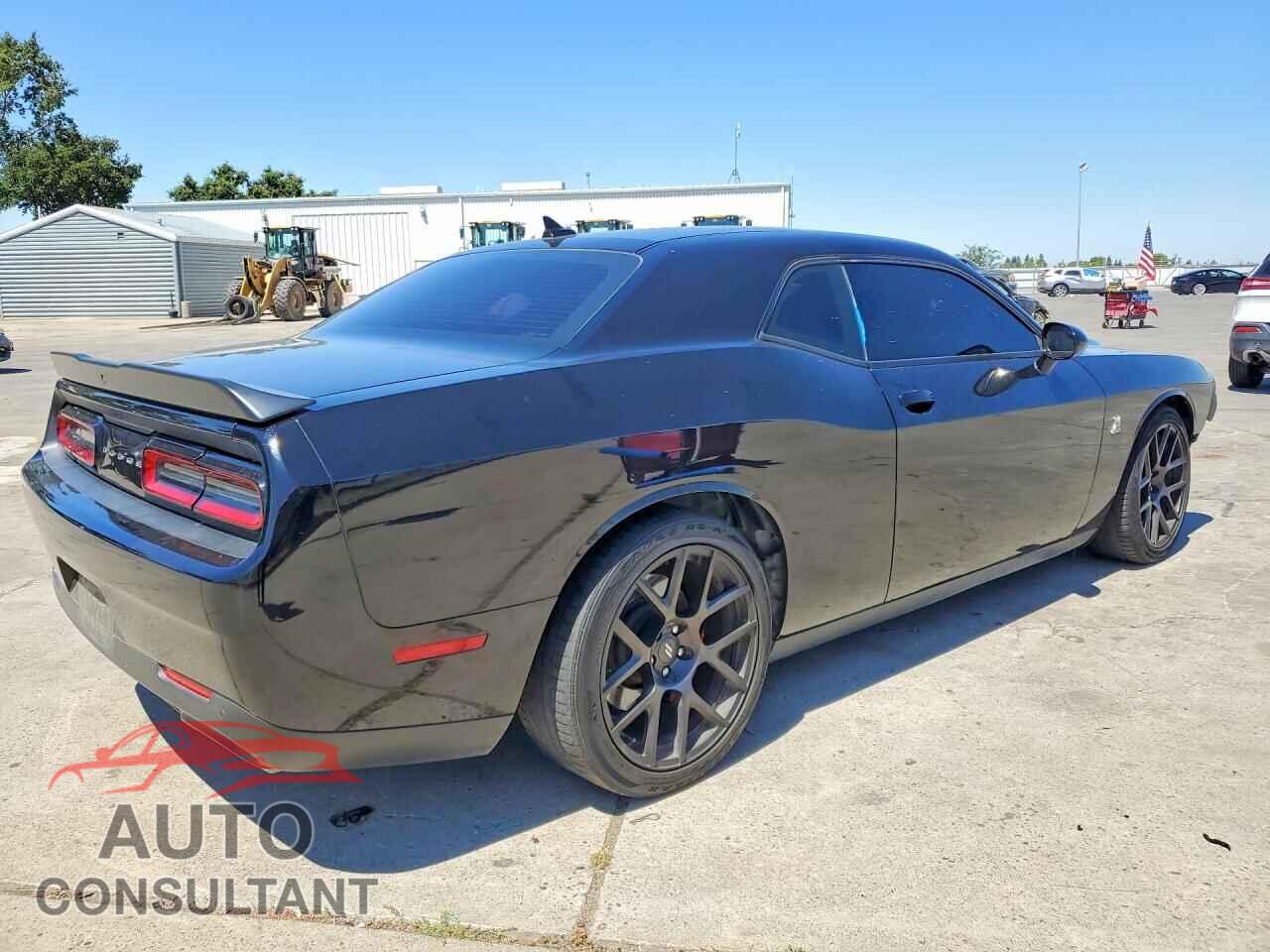 DODGE CHALLENGER 2018 - 2C3CDZFJ8JH209560