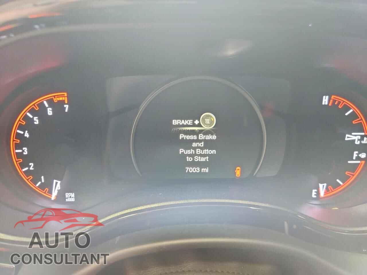 DODGE DURANGO 2026 - 1C4RDJDG6TC238897