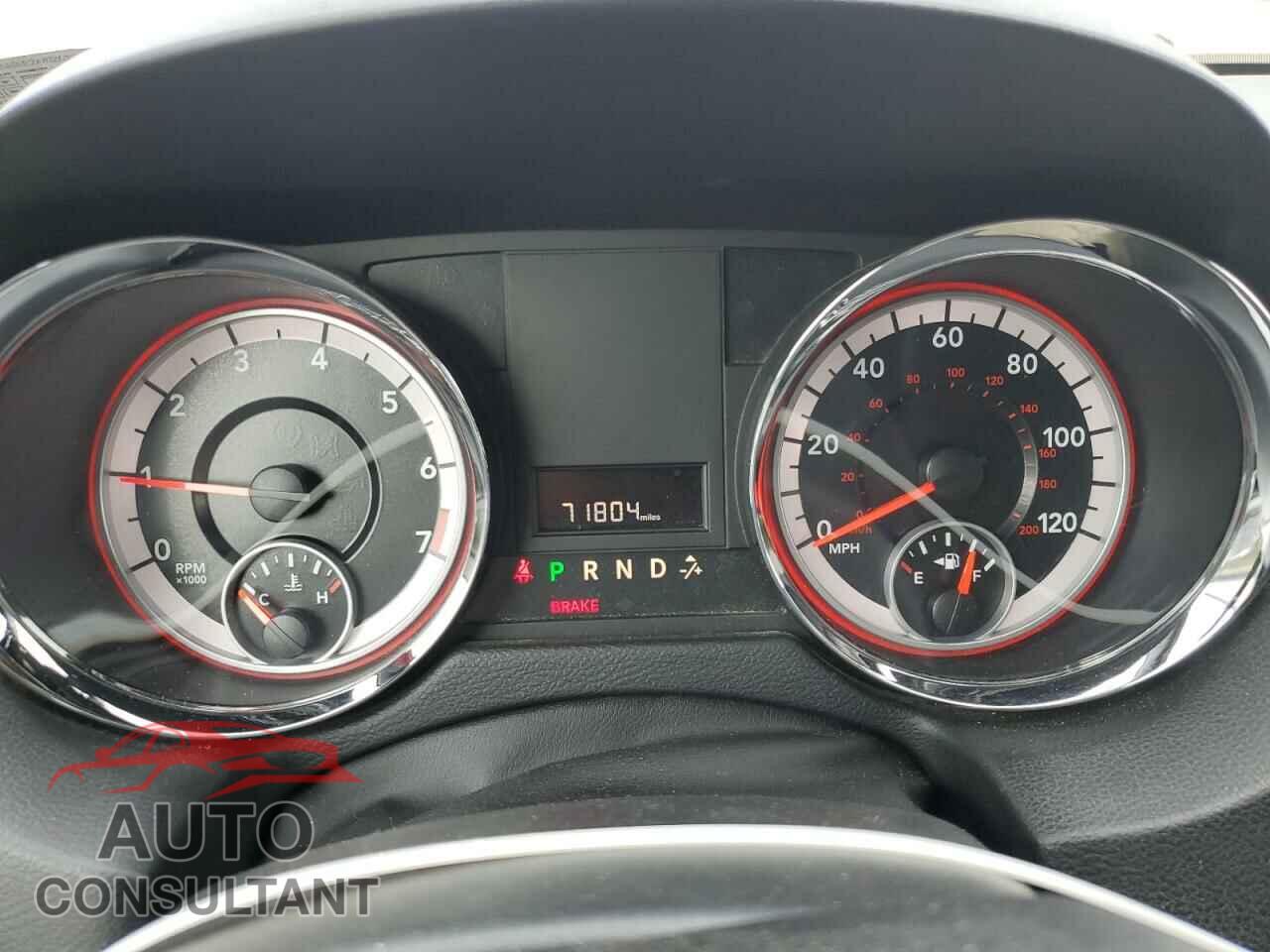 DODGE CARAVAN 2015 - 2C4RDGBG9FR543229