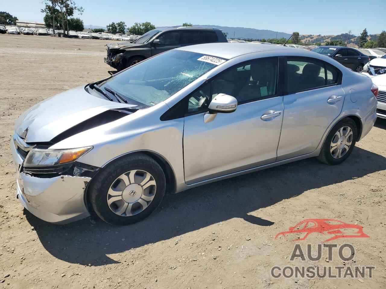 HONDA CIVIC 2012 - JHMFB4F33CS004712