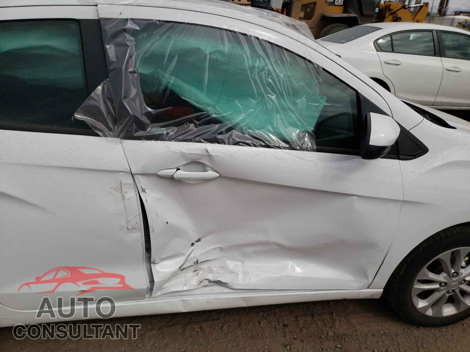 CHEVROLET SPARK 2021 - KL8CD6SA9MC714412
