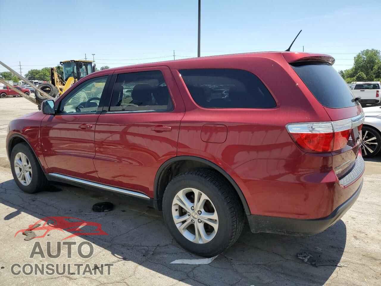 DODGE DURANGO 2013 - 1C4RDHAGXDC666020