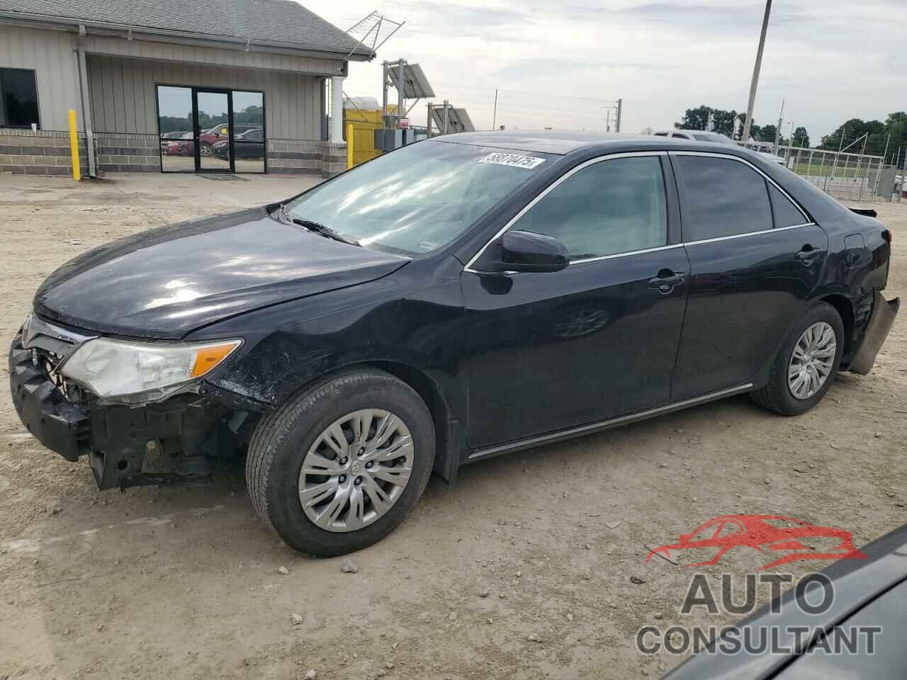 TOYOTA CAMRY 2012 - 4T4BF1FKXCR168586