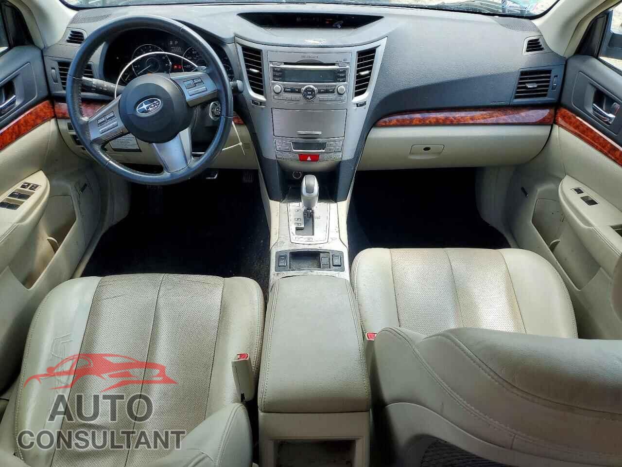 SUBARU OUTBACK 2011 - 4S4BRBKC6B3347752