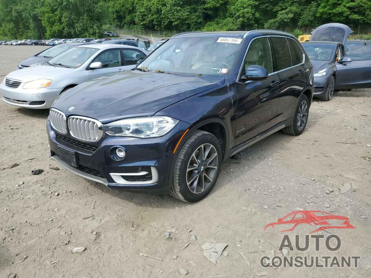 BMW X5 2018 - 5UXKR0C50JL073812