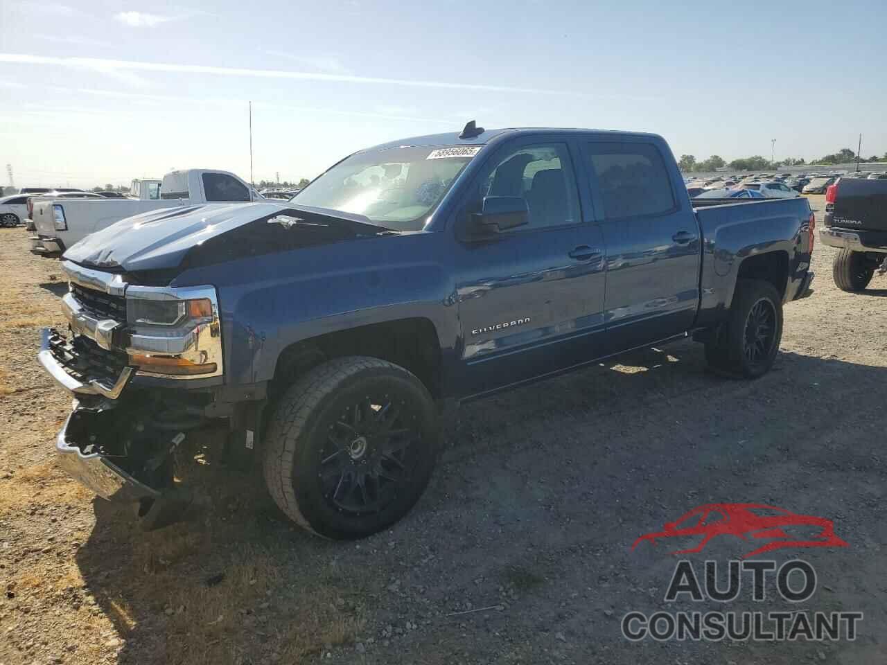 CHEVROLET ALL Models 2017 - 3GCPCREC7HG312854