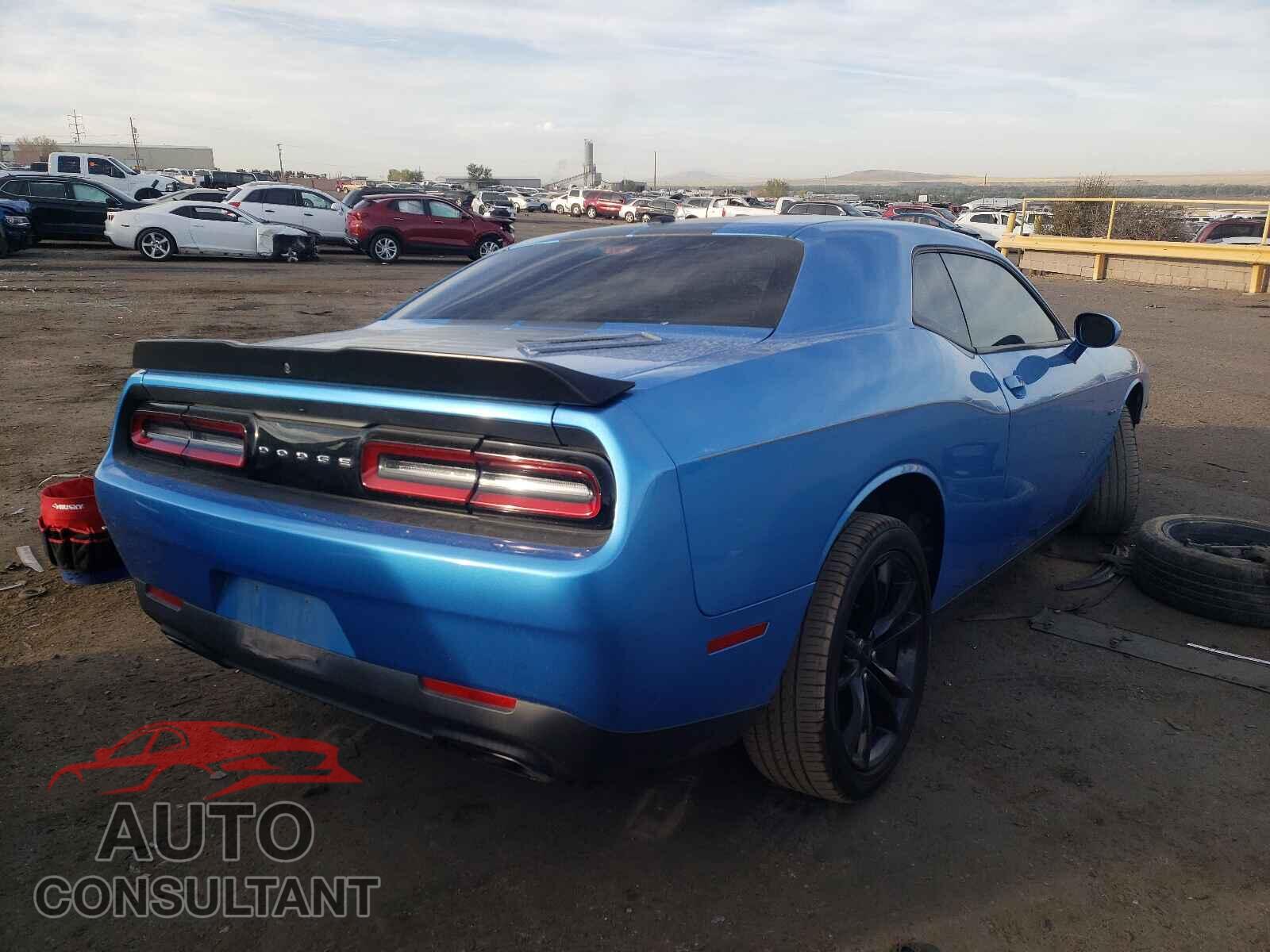 DODGE CHALLENGER 2016 - 2C3CDZBT8GH232532