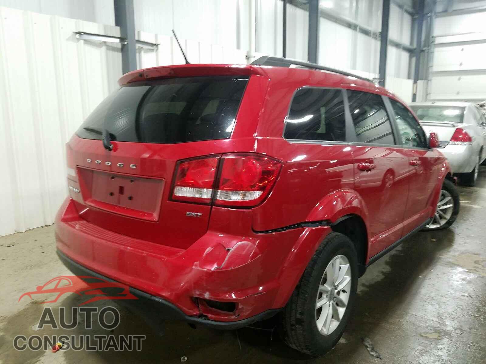 DODGE JOURNEY 2016 - 3C4PDCBB9GT108035