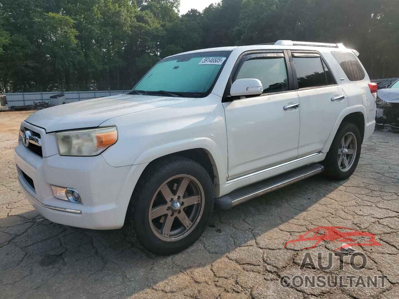 TOYOTA 4RUNNER 2010 - JTEZU5JR7A5012975