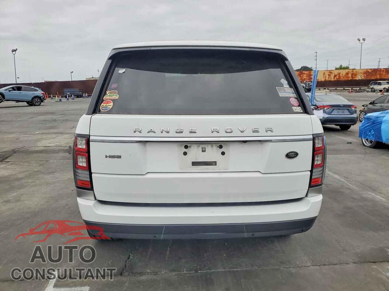 LAND ROVER RANGEROVER 2015 - SALGS2VF0FA226228