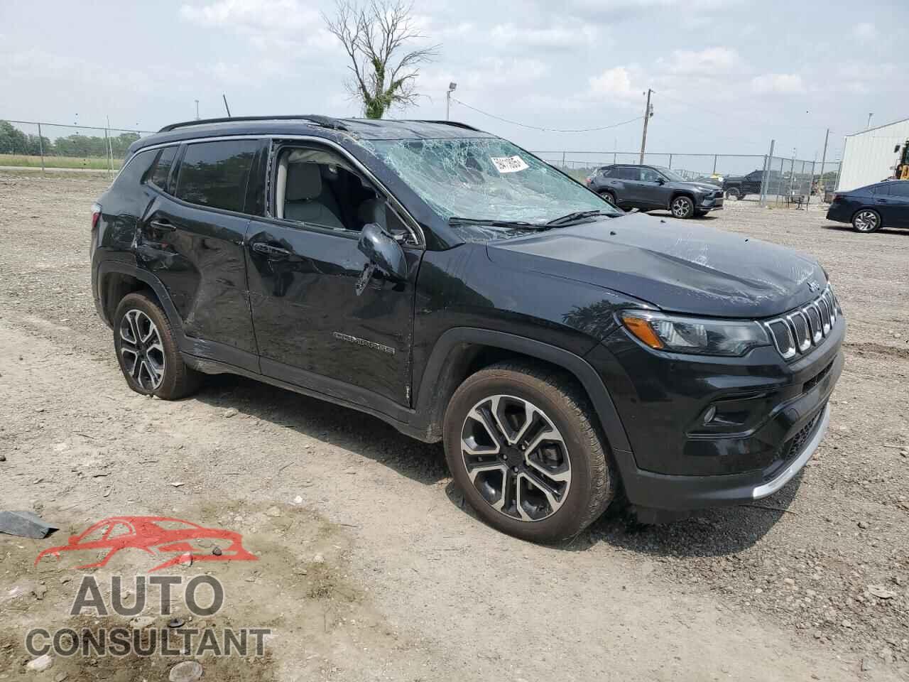 JEEP COMPASS 2022 - 3C4NJDCB4NT101026