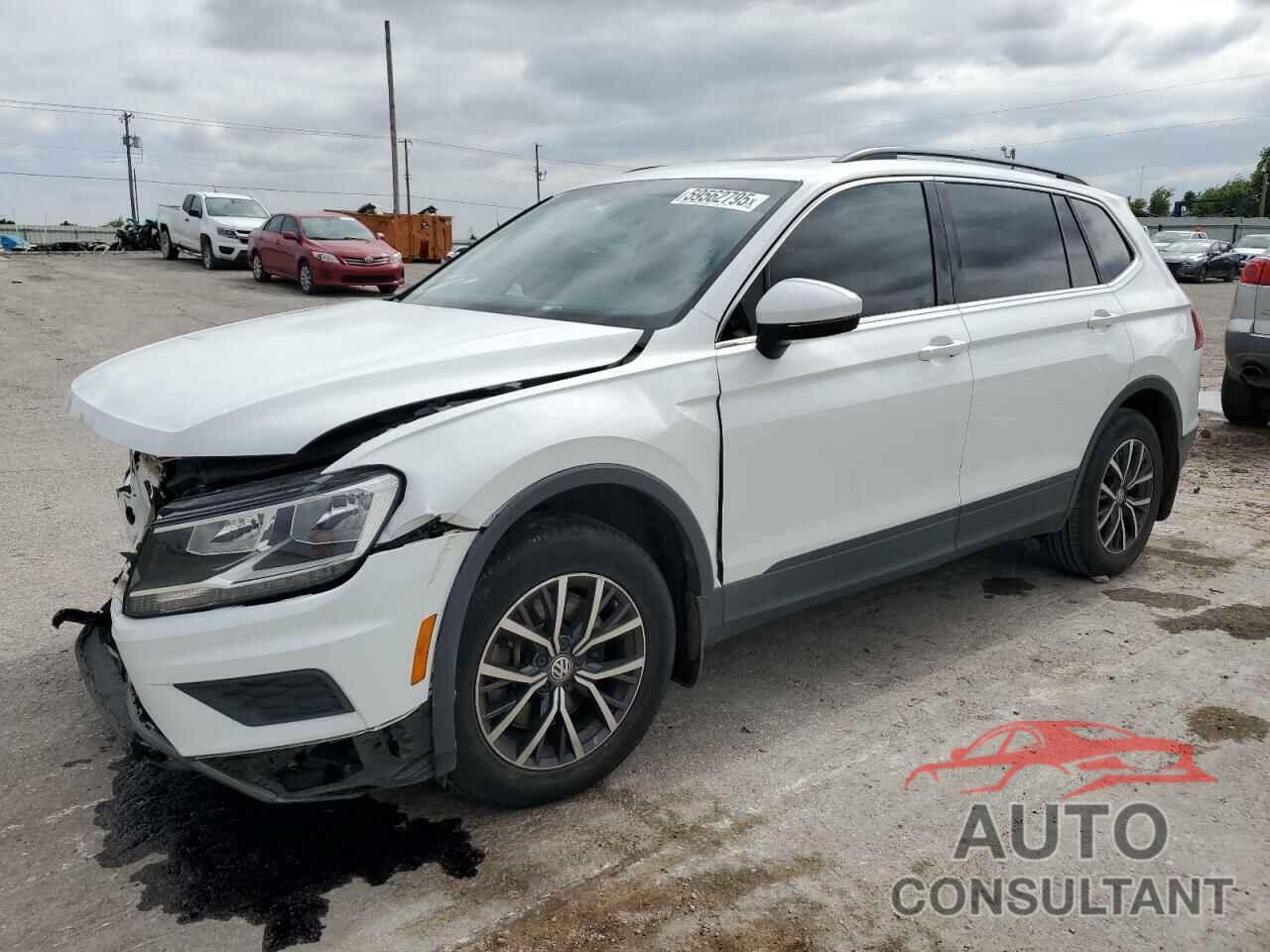 VOLKSWAGEN TIGUAN 2019 - 3VV3B7AX1KM183390