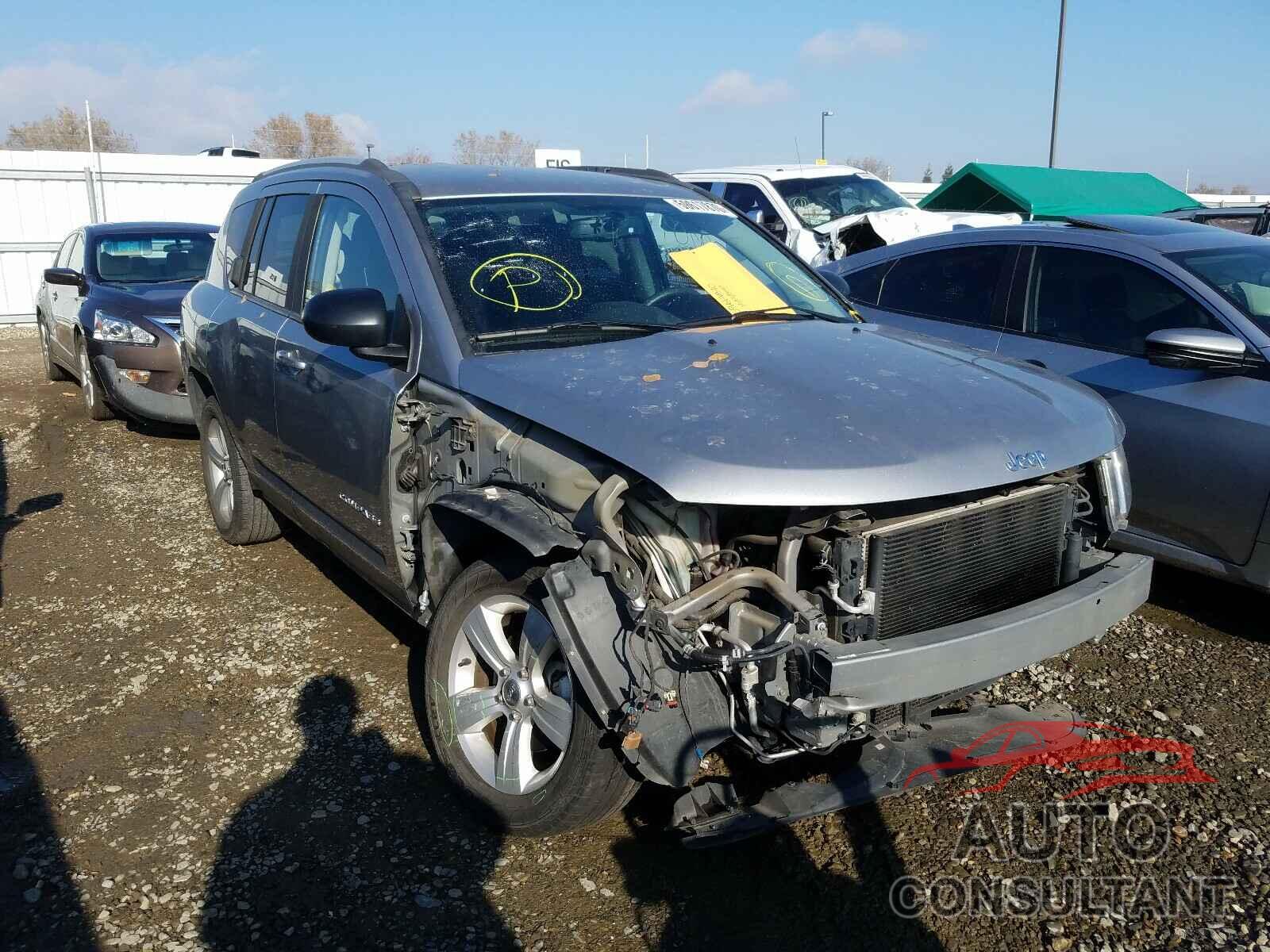 JEEP COMPASS 2016 - 1C4NJDBB2GD780661
