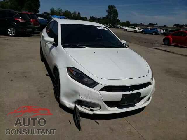 DODGE DART 2015 - 1C3CDFBB3FD223030