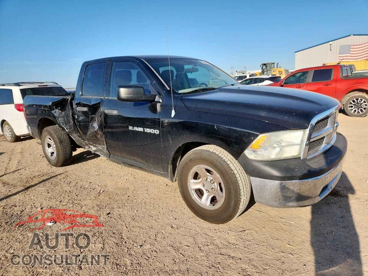 DODGE RAM 1500 2012 - 1C6RD6FP5CS301785