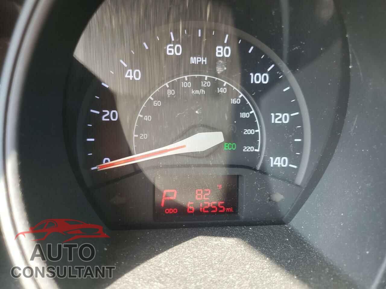 KIA RIO 2012 - KNADN4A30C6056117