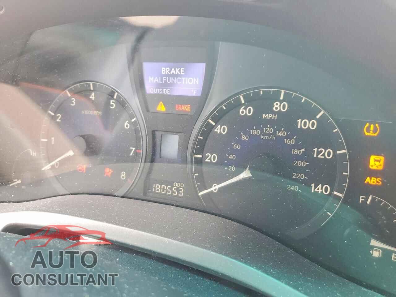 LEXUS RX350 2011 - 2T2BK1BA0BC092567