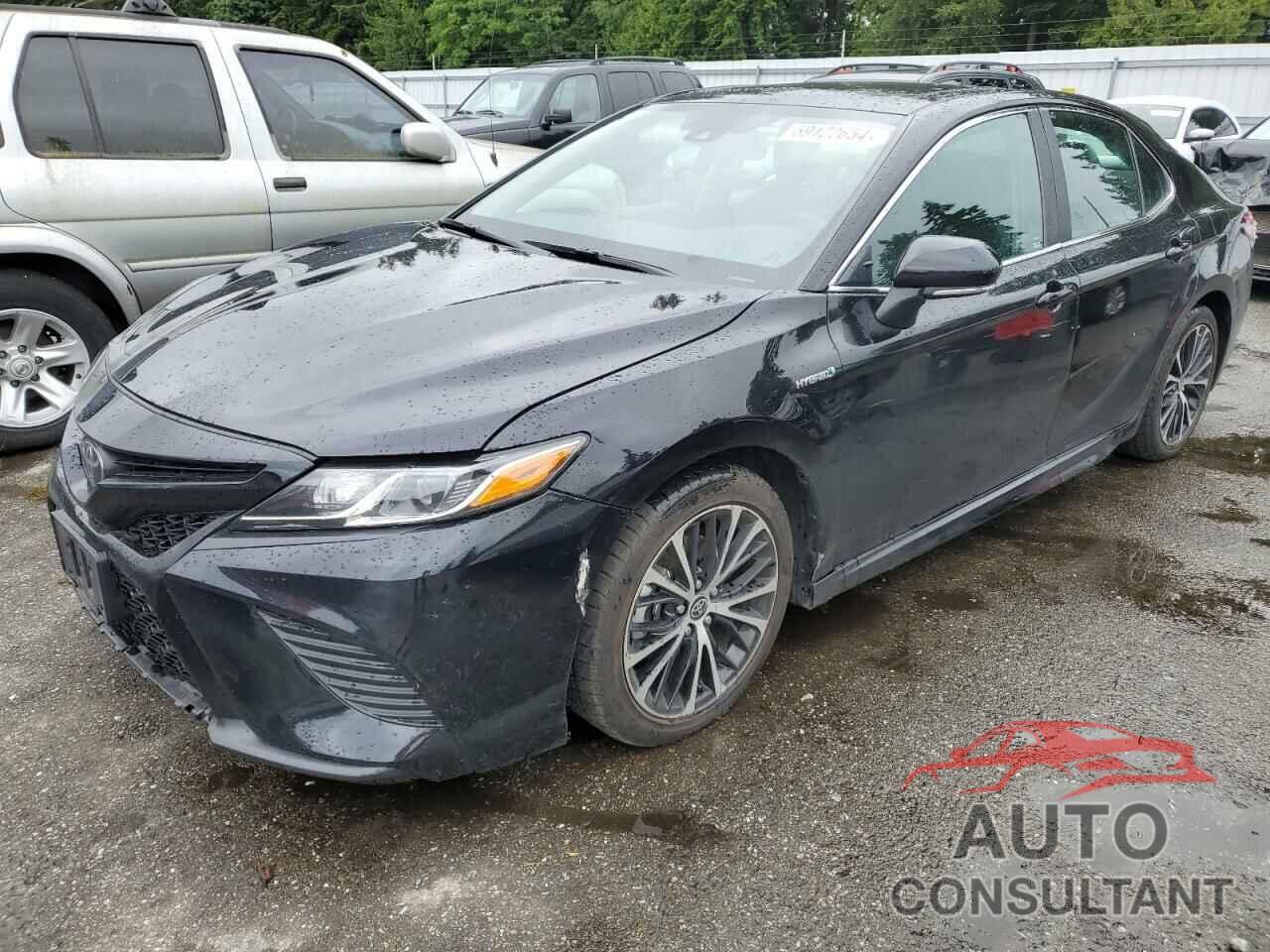 TOYOTA CAMRY 2020 - 4T1J31AK1LU015407