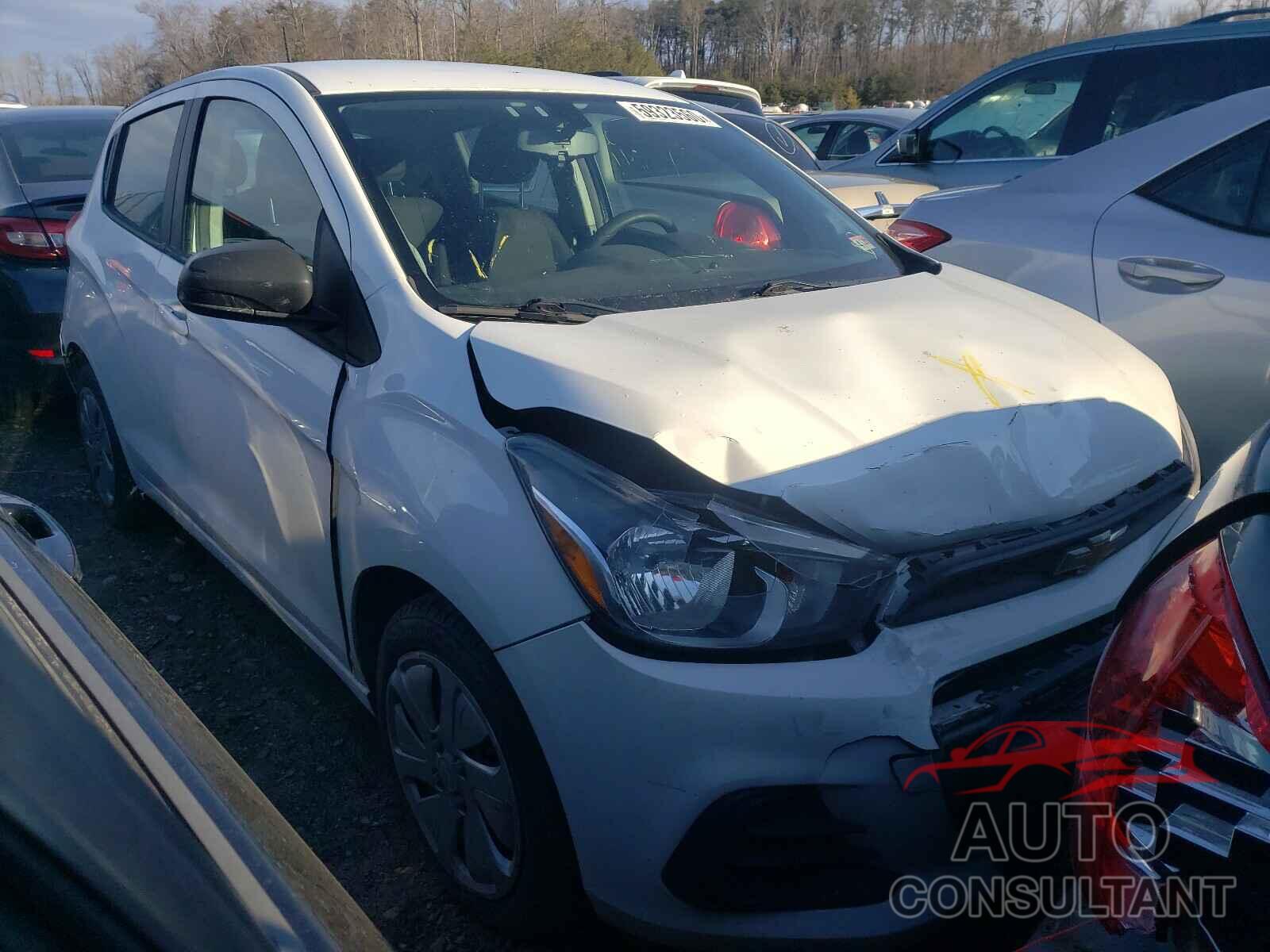CHEVROLET SPARK 2017 - KL8CB6SA5HC742249