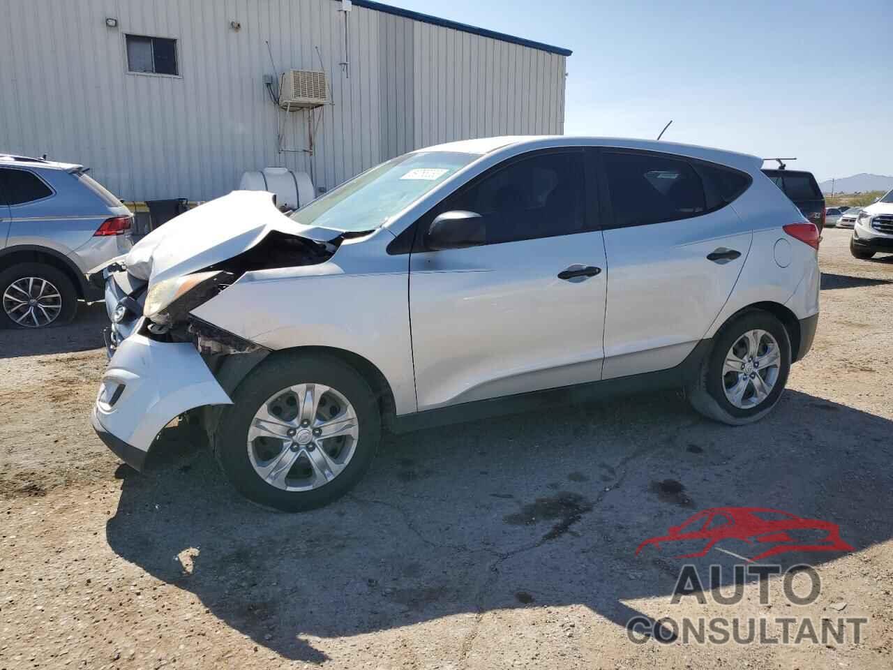 HYUNDAI TUCSON 2011 - KM8JT3AB0BU314591