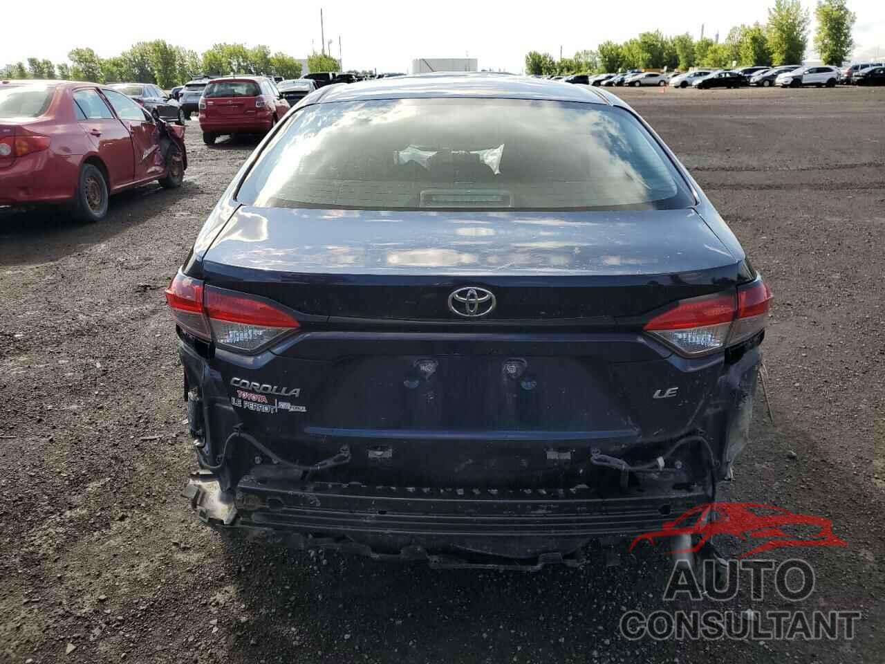TOYOTA COROLLA 2021 - 5YFBPMBE6MP156804
