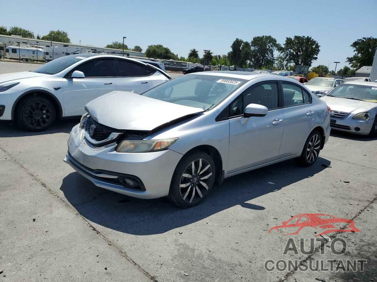 HONDA CIVIC 2015 - 19XFB2F97FE255587