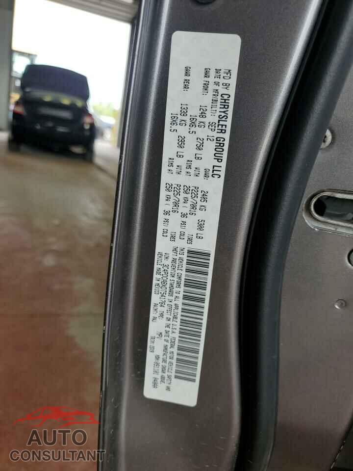 DODGE JOURNEY 2013 - 3C4PDCABXDT541764