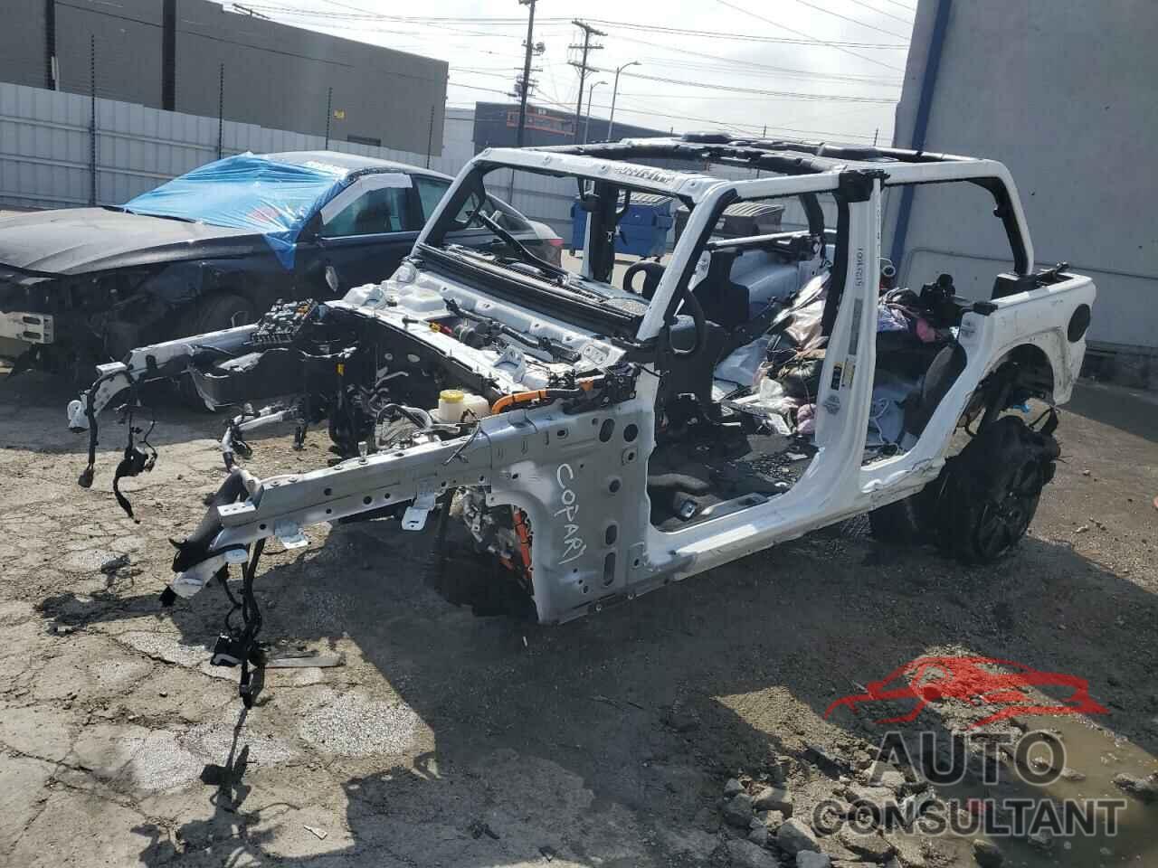 JEEP WRANGLER 2023 - 1C4JJXN66PW629079