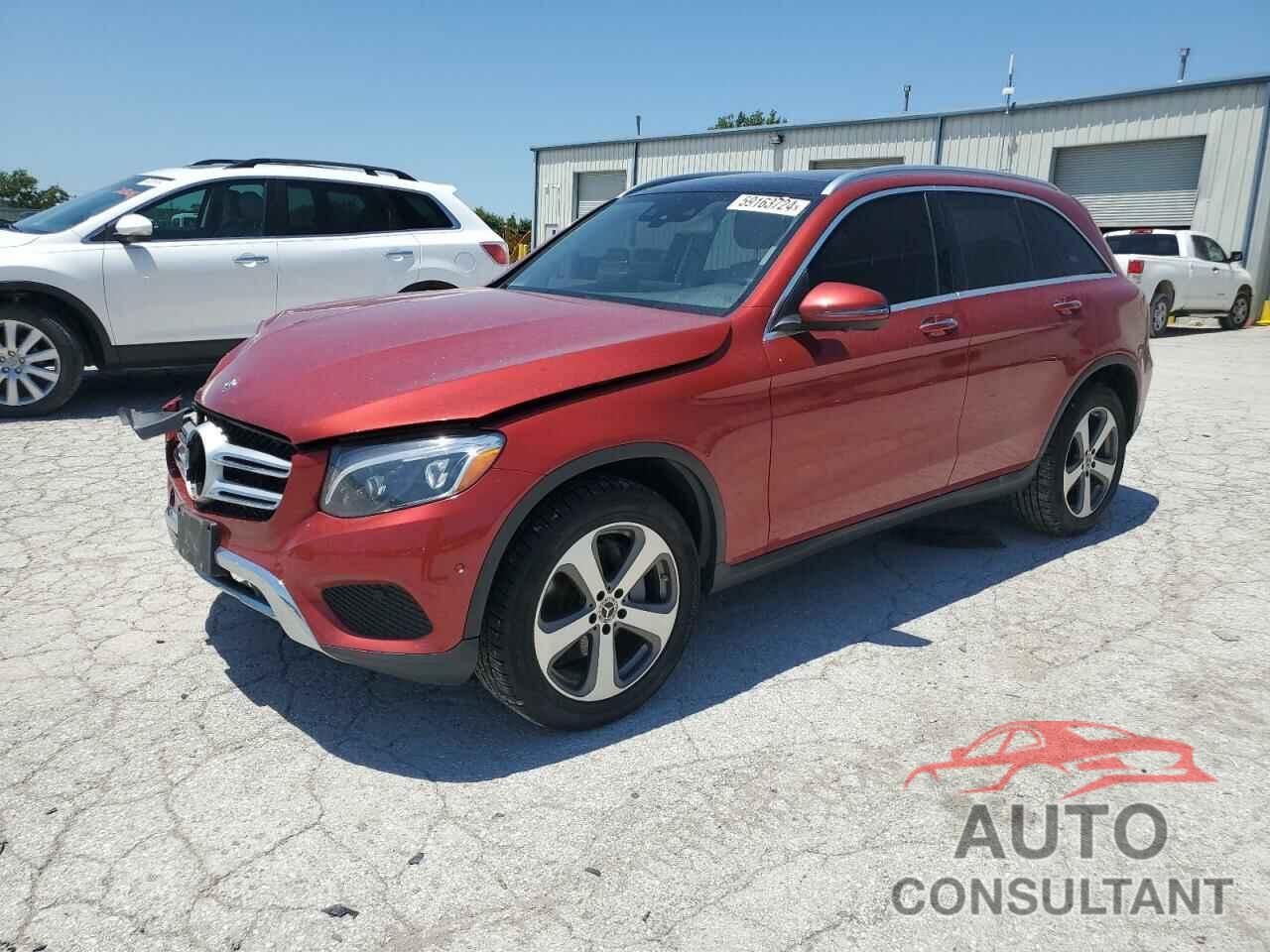 MERCEDES-BENZ GLC-CLASS 2019 - WDC0G4KB6KF618922