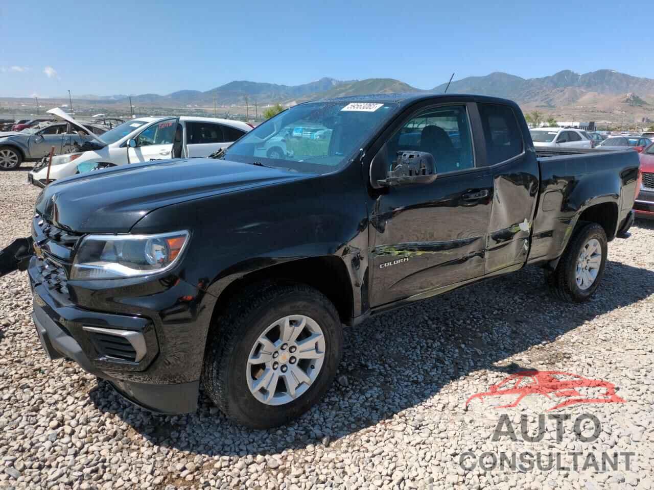 CHEVROLET COLORADO 2021 - 1GCHSCEA7M1260489
