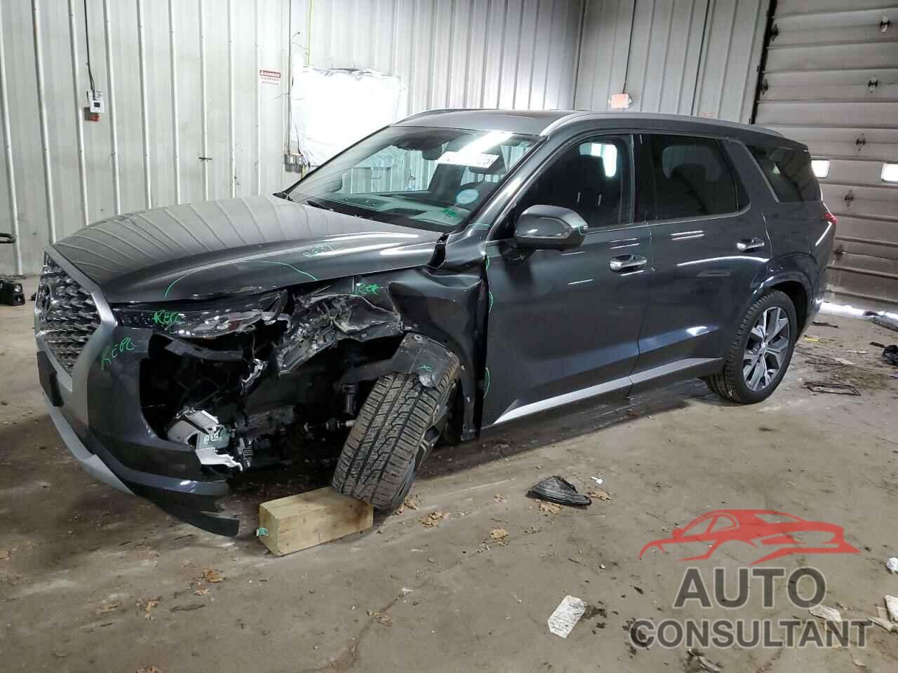 HYUNDAI PALISADE 2021 - KM8R5DHE4MU195921