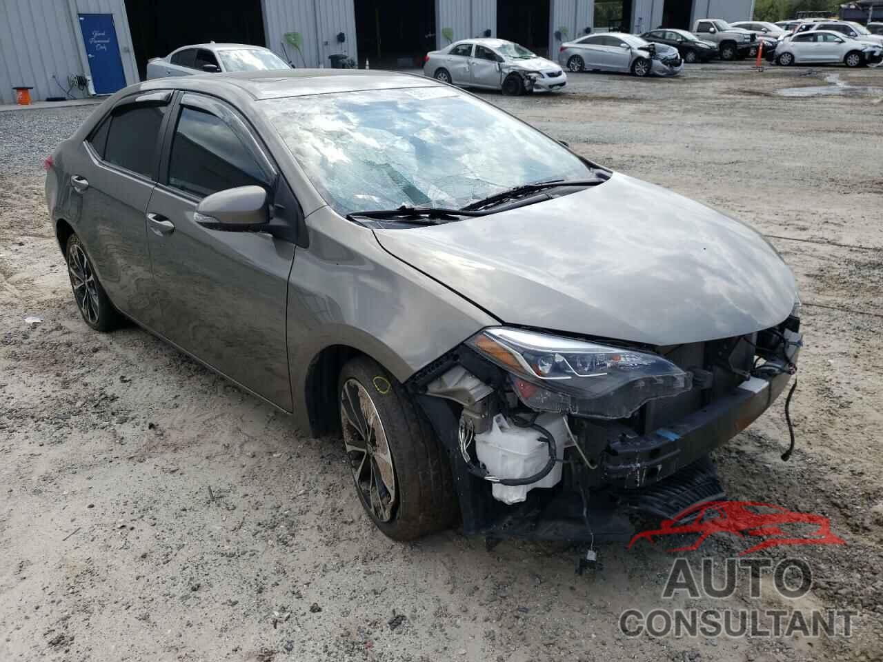 TOYOTA COROLLA 2017 - 2T1BURHE2HC804853