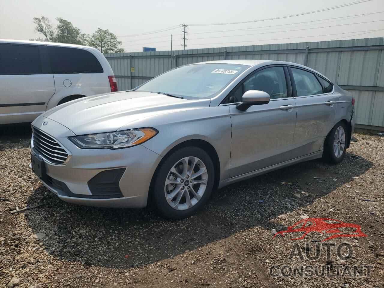 FORD FUSION 2020 - 3FA6P0HDXLR232435