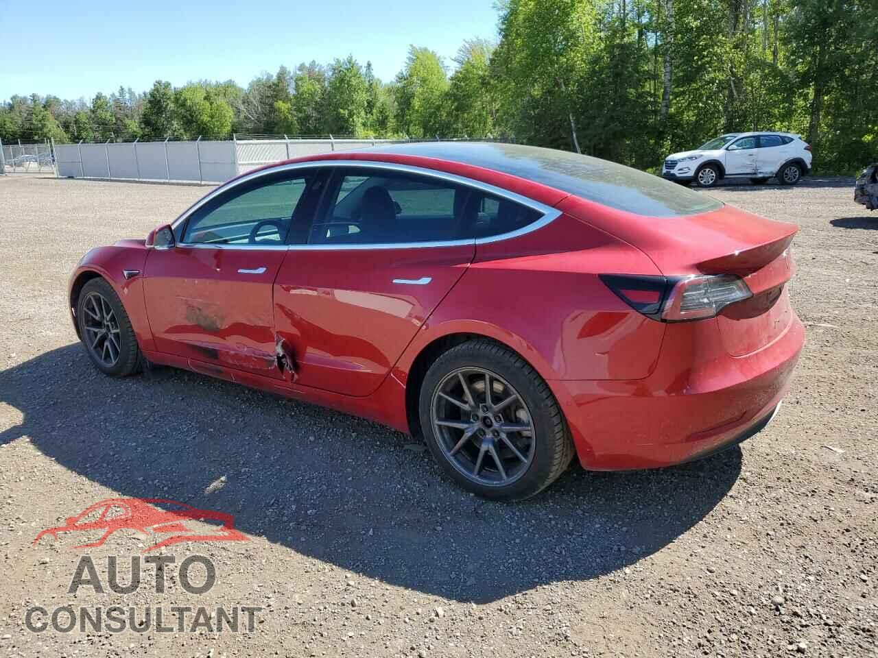 TESLA MODEL 3 2018 - 5YJ3E1EBXJF107042