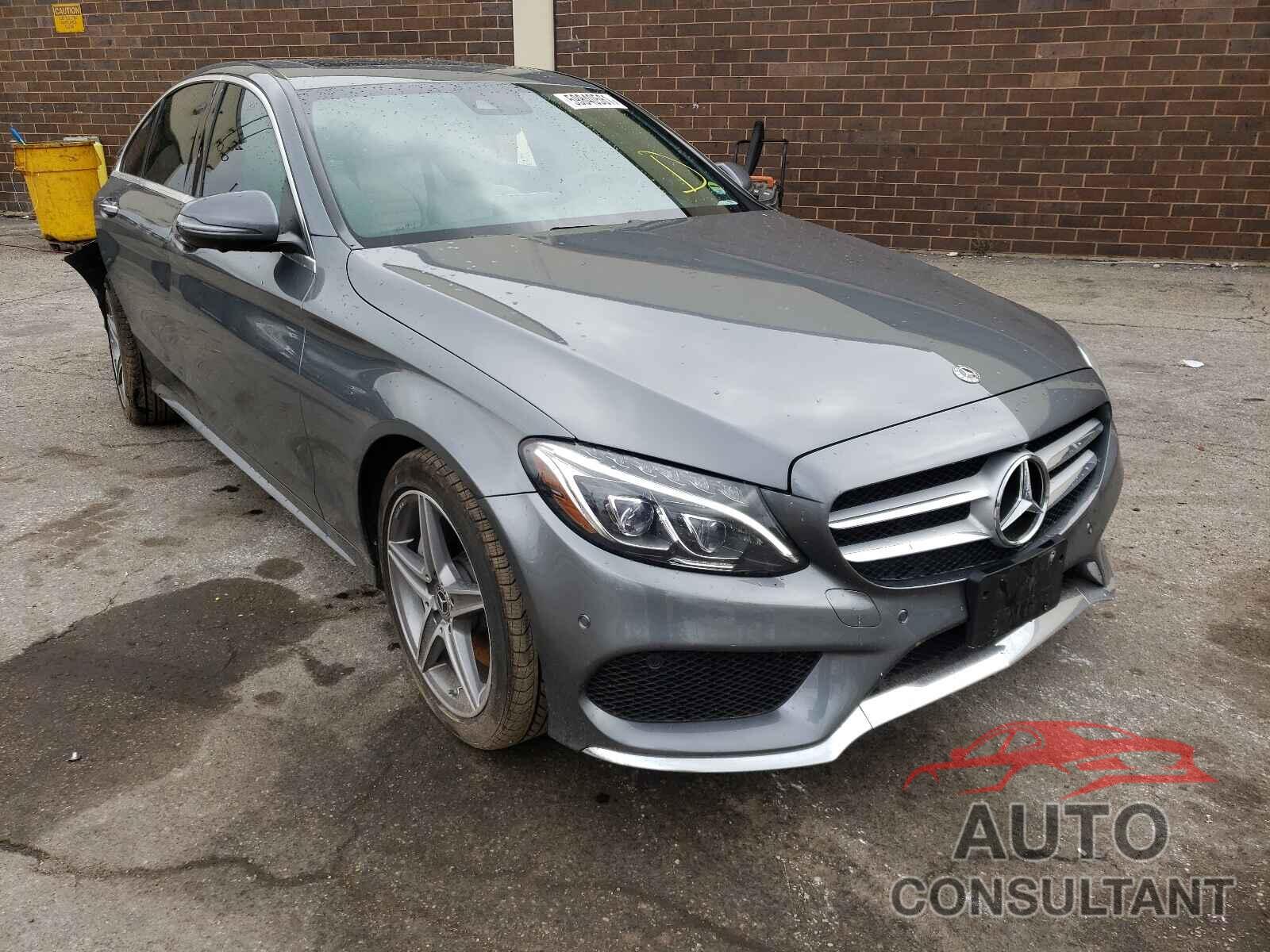 MERCEDES-BENZ C-CLASS 2018 - 55SWF4KB2JU264210