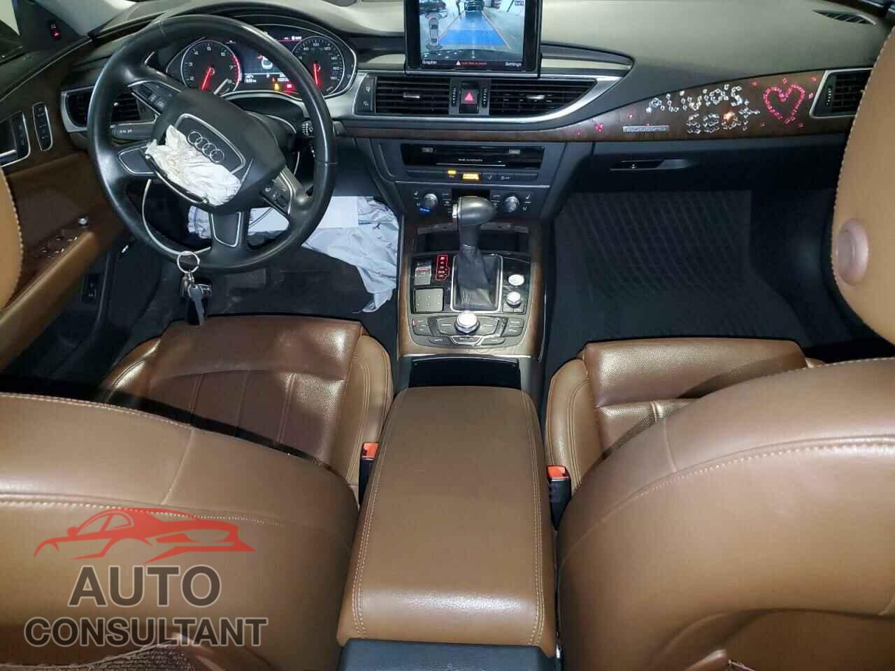 AUDI A7 2012 - WAU3GAFC8CN123100
