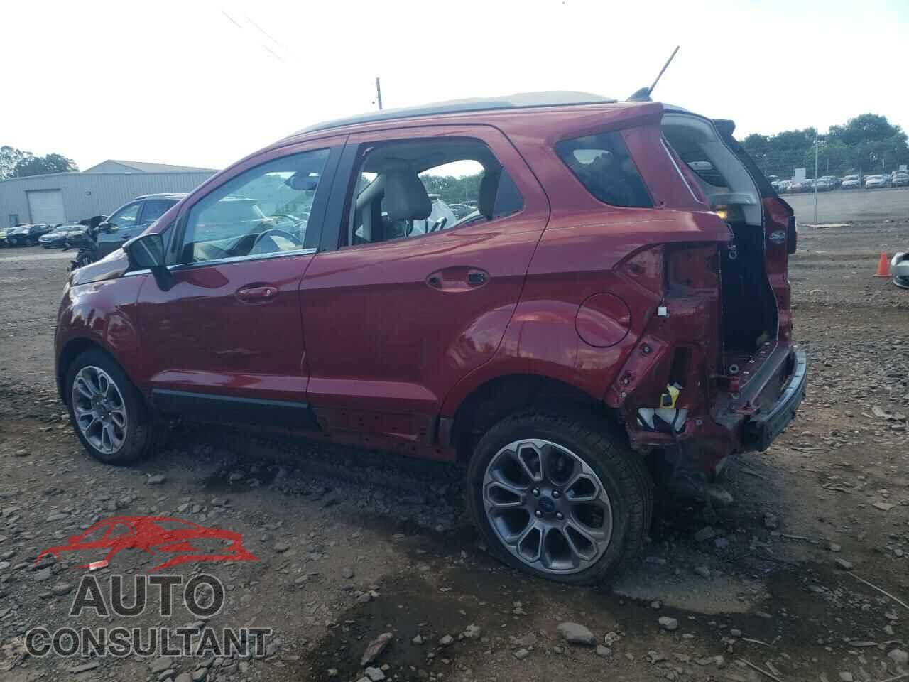 FORD ECOSPORT 2019 - MAJ6S3KL6KC291754