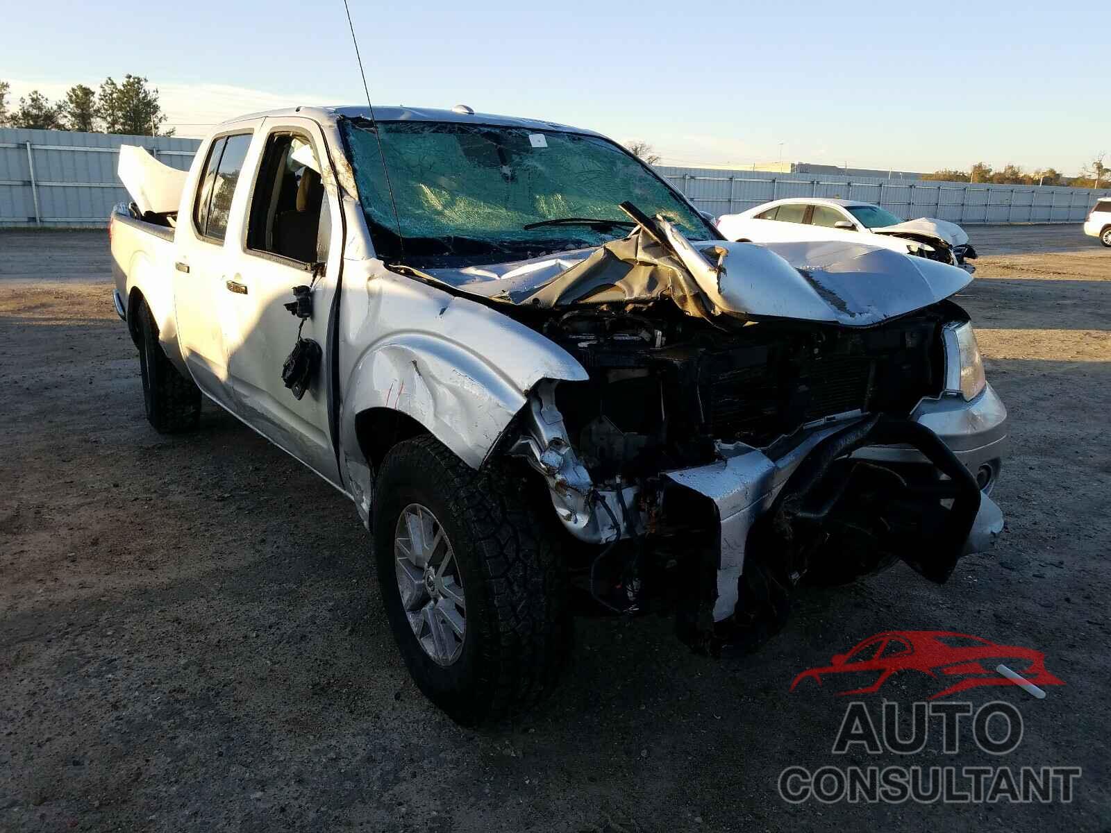 NISSAN FRONTIER 2016 - 1N6AD0EV5GN700832