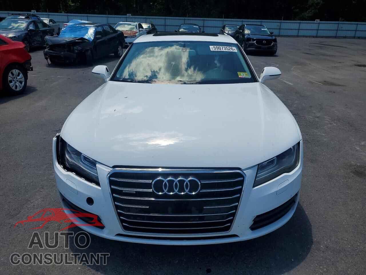 AUDI A7 2012 - WAUYGAFC5CN149885