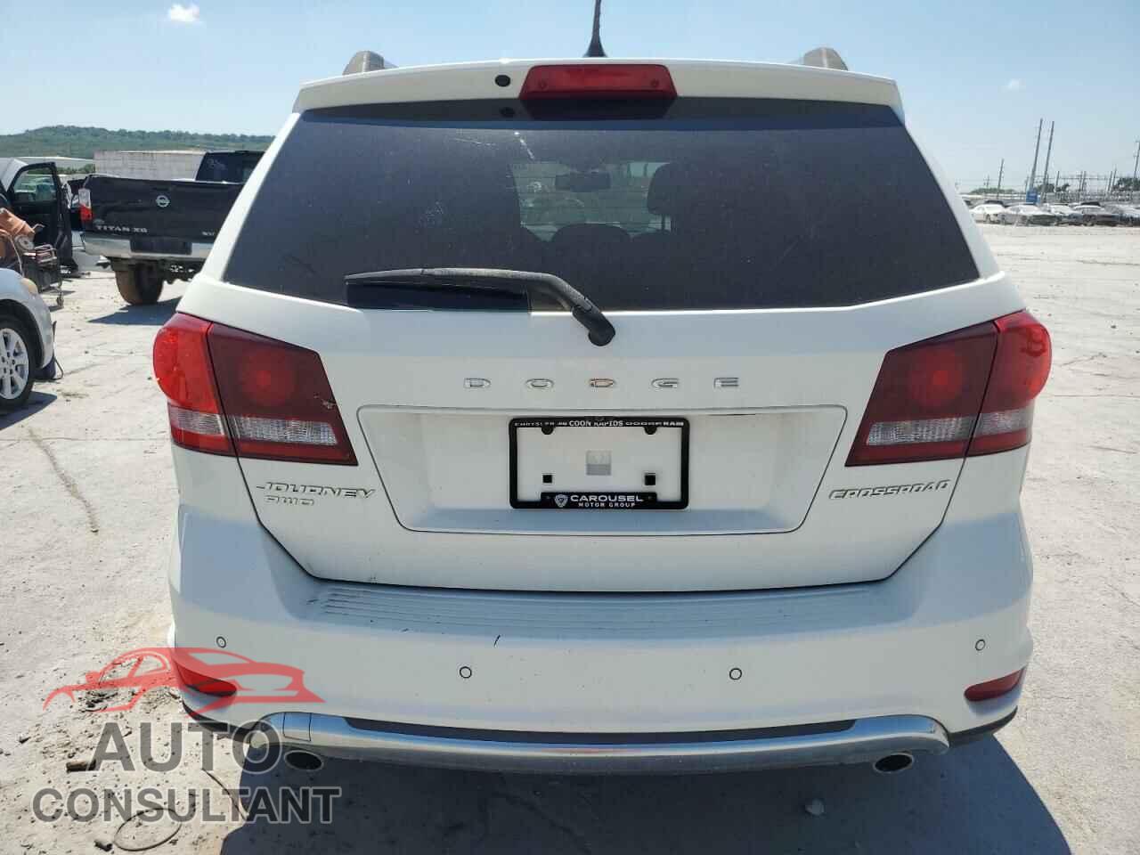 DODGE JOURNEY 2017 - 3C4PDDGG6HT565347