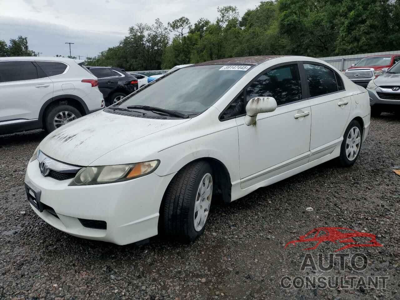 HONDA CIVIC 2010 - 19XFA1F53AE086395