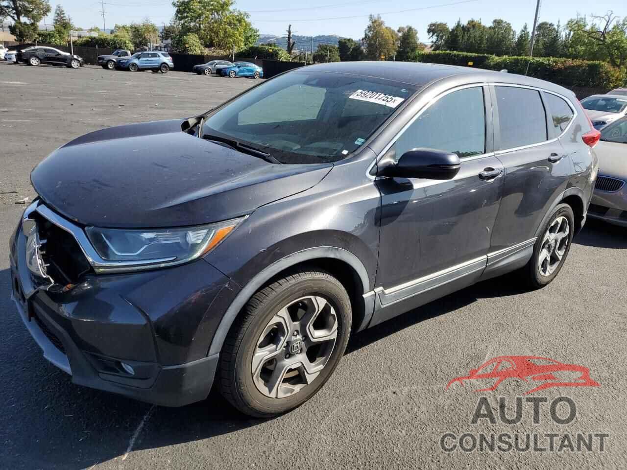 HONDA CRV 2017 - 2HKRW1H57HH511022
