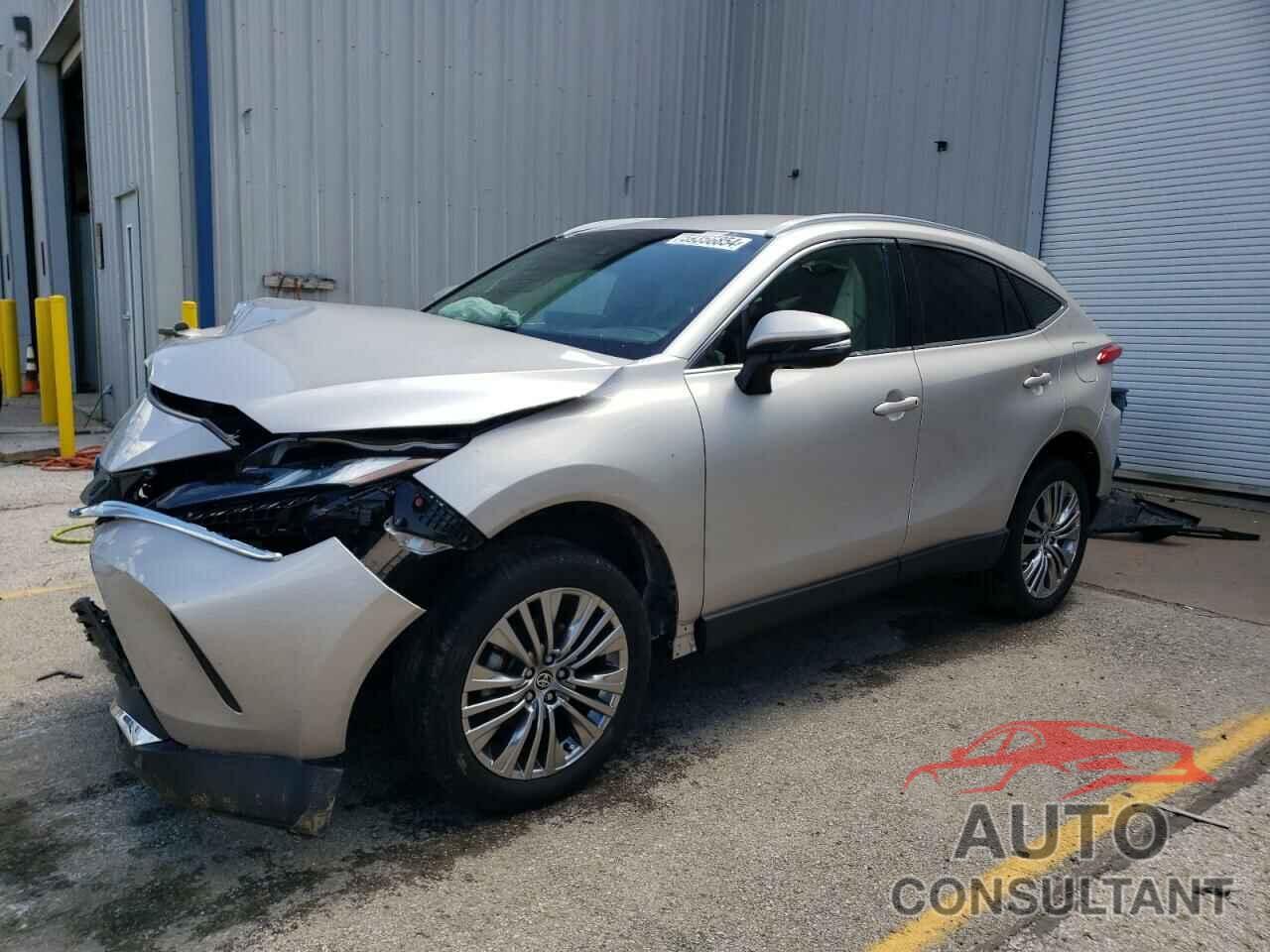 TOYOTA VENZA 2022 - JTEAAAAH2NJ100870