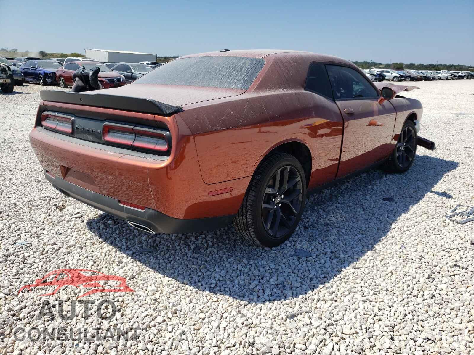 DODGE CHALLENGER 2021 - 2C3CDZAG5MH509802