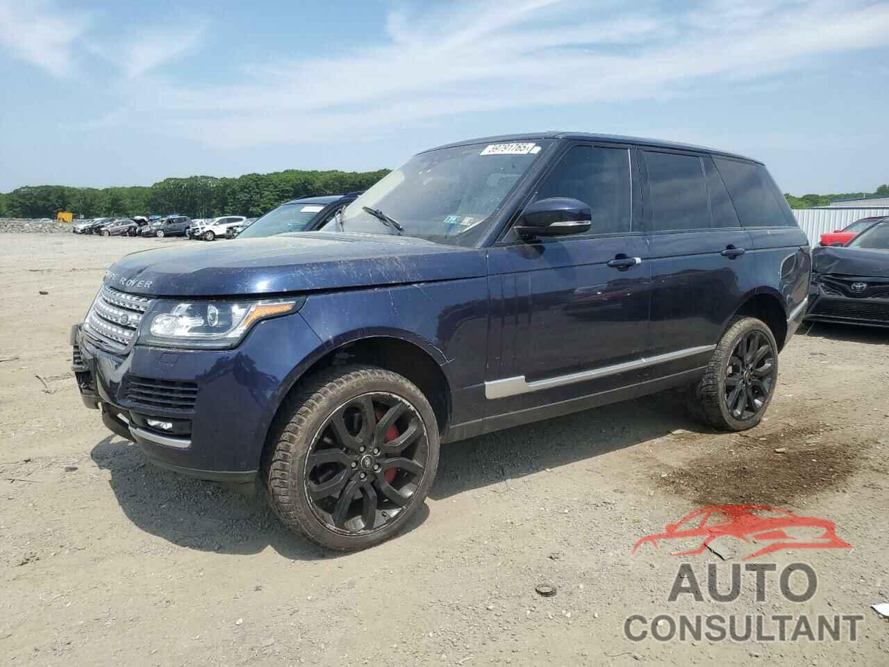 LAND ROVER RANGEROVER 2017 - SALGS2FV9HA353777