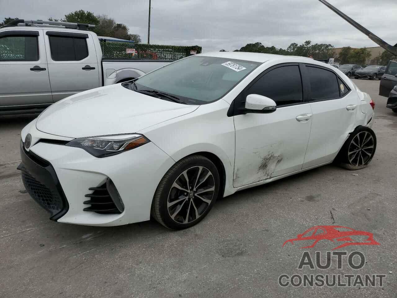 TOYOTA COROLLA 2017 - 5YFBURHE5HP589081