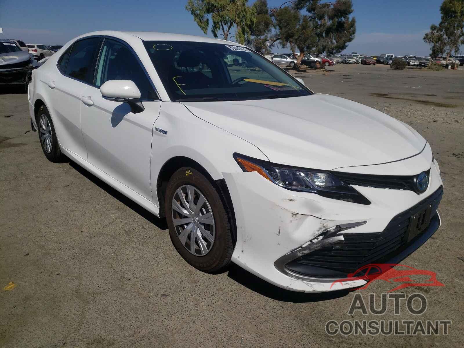 TOYOTA CAMRY 2021 - 4T1C31AK8MU559347