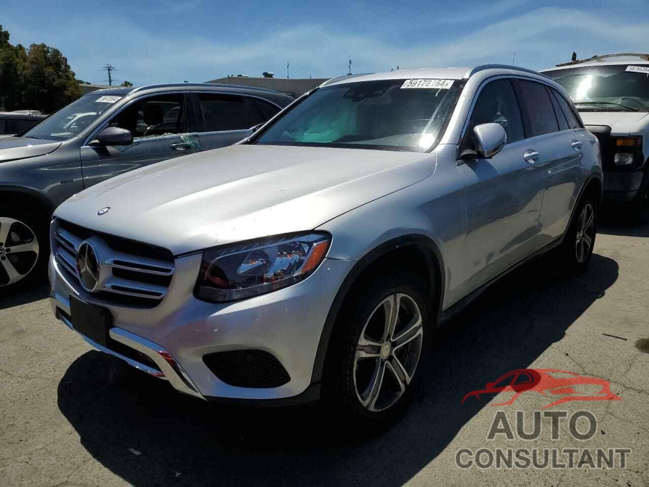 MERCEDES-BENZ GLC-CLASS 2016 - WDC0G4JB7GF071720