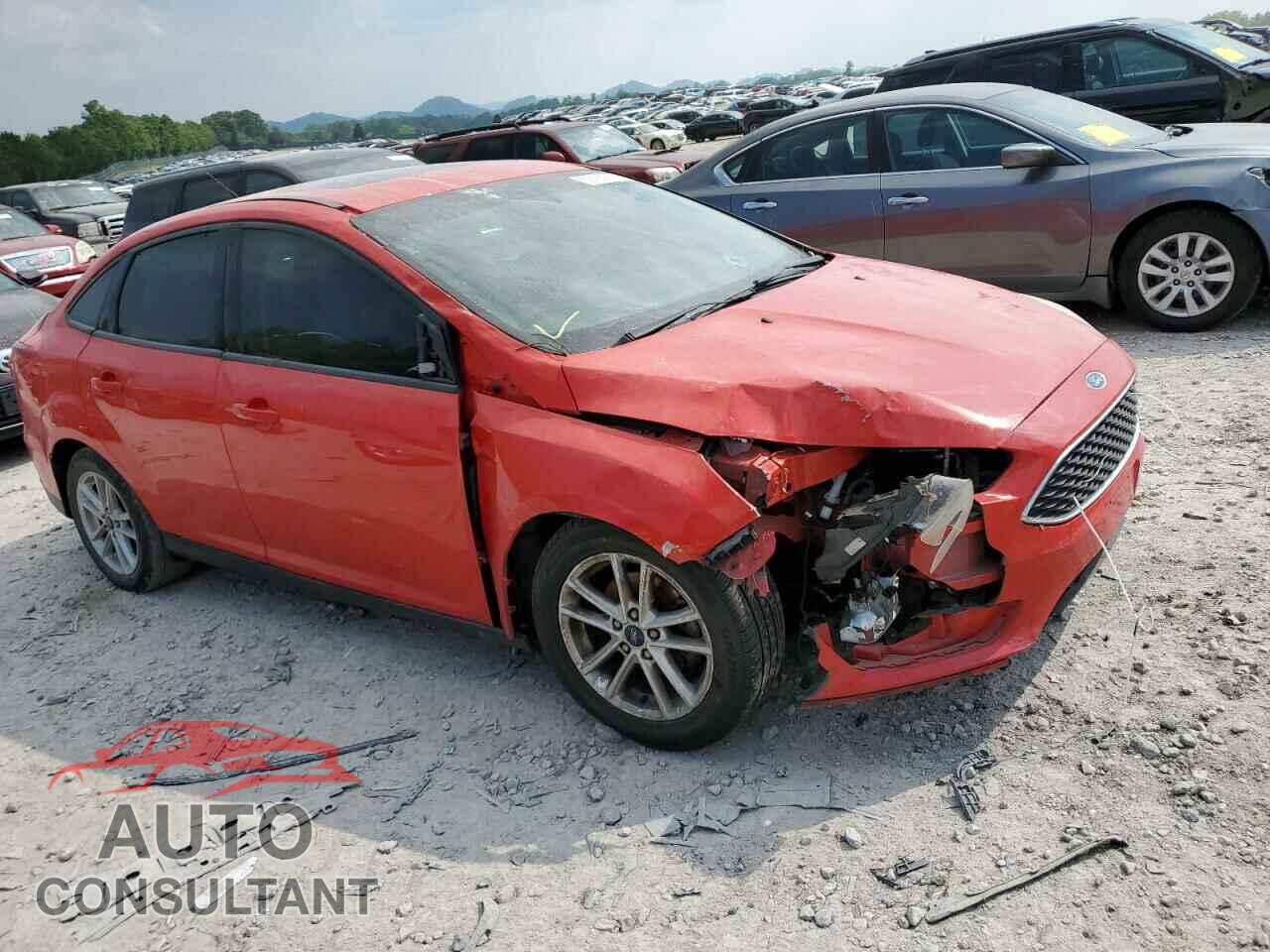 FORD FOCUS 2016 - 1FADP3F27GL338467