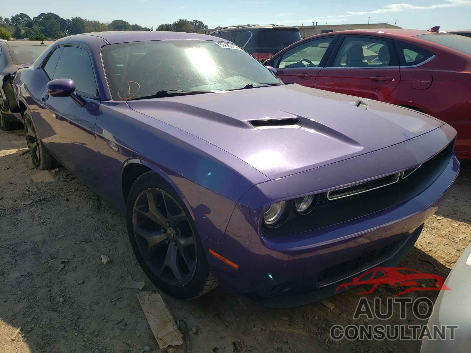 DODGE CHALLENGER 2016 - 2C3CDZAG9GH143024